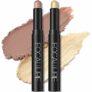 FOCALLURE 2 Pcs Cream Eyeshadow Stick