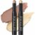 FOCALLURE 2 Pcs Cream Eyeshadow Stick