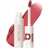 FOCALLURE Velvet Matte Liquid Lipstick, Satin-Finish