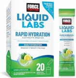 20-Count FORCE FACTOR Liquid Labs Electrolytes Powder Packets