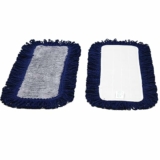 12-Pack 36″ Fringed Dust Mops with Velcro Backing