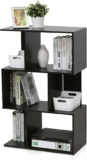 FURINNO Simply Modern 3-Tier Open Book Shelf