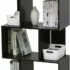 Casual Home Mission Style 3-Shelf Bookcase, Espresso