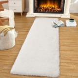 2×6 Fluffy Bedroom Rug