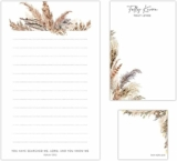 Set of 3 Faithworks Christian Gifts-Large, Small and Self Stick Inspirational Notepad Set