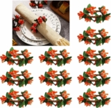 Set of 12 Fall Napkin Rings