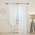 2-Panels Joydeco Blackout Curtains 63 Inch Length