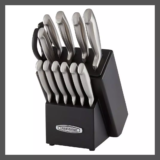 Farberware 13 Pc Self Sharpening Hollow Handle Knife Block Set