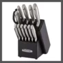 Farberware 13 Pc Self Sharpening Hollow Handle Knife Block Set