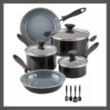 12-Pc Farberware Reliance Pro Nonstick Ceramic Cookware Set