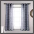 Set of 2 (108″x52″) Insulated Grommet Top Blackout Curtain Panels Navy – Lush