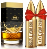 2-Pc Father’s Day Whiskey Stones Bullet Shaped