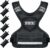 Feyachi Adjustable Weighted Vest – 3-12 lbs/12-20 lbs/20-32 lbs X Type Weight Vest with Reflective Stripe Ideal for Running Workout and Training