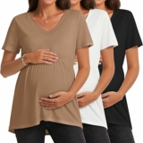 3 Pack Women’s Maternity Shirts