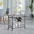 5 Tiers Garment Rack with Storage Shelves