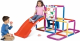 Fisher-Price Jungle Gym Play Structure with Slide for Kids with Bean Bag Toss Game