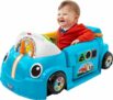 Fisher-Price Laugh & Learn Baby Activity Center, Crawl Around Car, Interactive Playset with Smart Stages for Infants & Toddlers