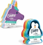 8-Ct Unicorn & 8-Ct Penguine Fit & Fresh Cool Coolers Kids Lunch Box Ice Packs
