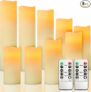 9-Pack Flameless LED Electric Candle