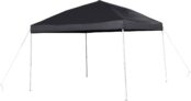 Flash Furniture Harris 10’x10′ Outdoor Pop Up Event Slanted Leg Canopy Tent with Carry Bag