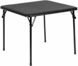 Flash Furniture Mindy Folding Kids Table with Vinyl Padded Top