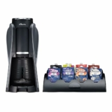 Flavia Aroma Brewer Bundle with 84 Freshpacks and 1 Merchandiser