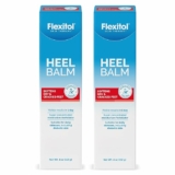 2-Pack Flexitol Heel Balm, Rich Moisturizing & Exfoliating Foot Cream, 4 Oz Tube