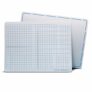 48-Pack Flipside Products 9″ x 12″ Two-Sided XY Axis Dry Erase Learning Mat, Flexible