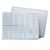 48-Pack Flipside Products 9″ x 12″ Two-Sided XY Axis Dry Erase Learning Mat, Flexible