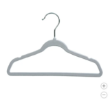 60-Pack Flocked Kids Hangers
