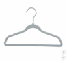60-Pack Flocked Kids Hangers