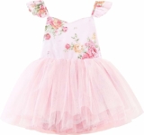 Toddler Floral Tutu Dress