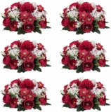 6-Pack Flower Balls Centerpieces for Tables