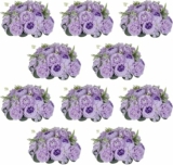 10-Pack Flower Balls for Centerpieces Wedding Peony