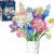 880-Pcs Flower Building Block Set