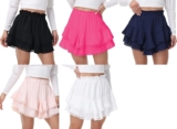 Women’s Boho Ruffle Skort