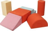 6-Pcs Foam Climbing Blocks for Toddlers