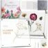 4-Pc Women’s Robe Set w/ Eye Mask, Scrunchie, & Headband, Size L-XL