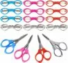 16 Pack Safe Portable Travel Scissors