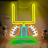 Football Goal Post Neon Sign