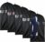 5 Pack 43 Inch Oxford Fabric Garment Bag Suit Cover Bags with Zipper and Transparent Window