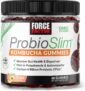 60-Count Force Factor ProbioSlim Kombucha Gummies for Digestive Health