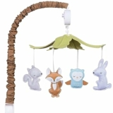 Woodland Musical Forest Animal Crib Mobile