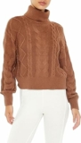 Forever 21 Women’s Cable Knit Turtleneck Sweater