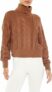 Forever 21 Women’s Cable Knit Turtleneck Sweater