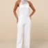 Women’s Classy Aesthetic Taffeta Bow Midi Dress With Pockets