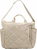 Quilted Tote Bag