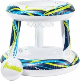 Franklin Sports Floating Basketball – Inflatable Target – 23″ x 27″ – Includes Hoop and Ball