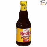 5-Pack Frank’s RedHot Stingin’ Honey Teriyaki Wings Sauce, 12 fl oz