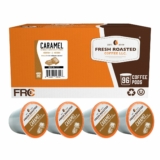 96-Count Fresh Roasted Coffee, Caramel, Flavored Coffee Pods K-Cup